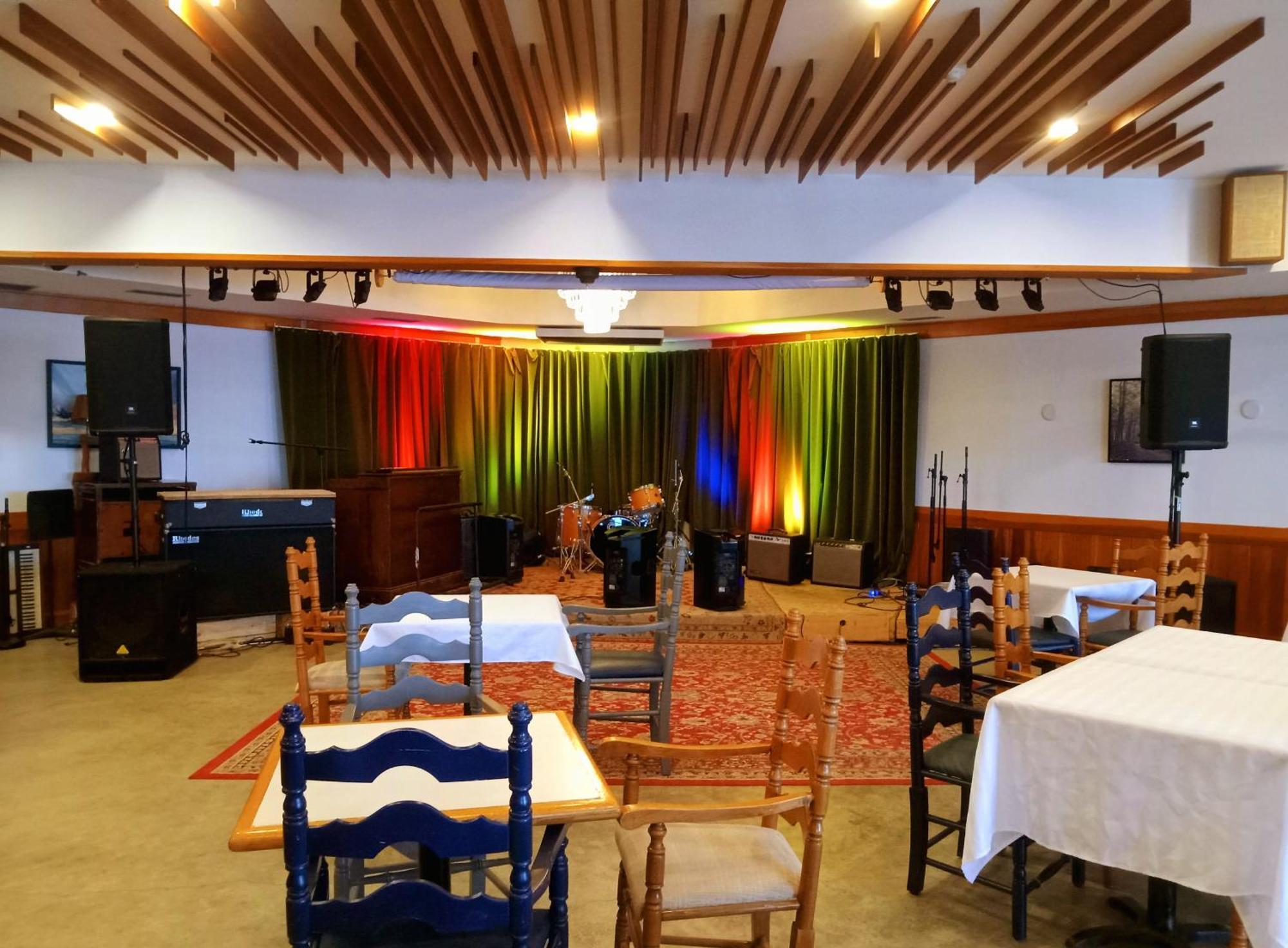 Hotel Wolfe Island Marysville Buitenkant foto